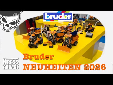 Bruder.Spielwaren New products from the 2026 Toy Fair All new toys - jouets