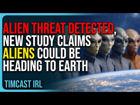 ALIEN THREAT Detected, New Study Claims Aliens Could Be HEADING TO EARTH