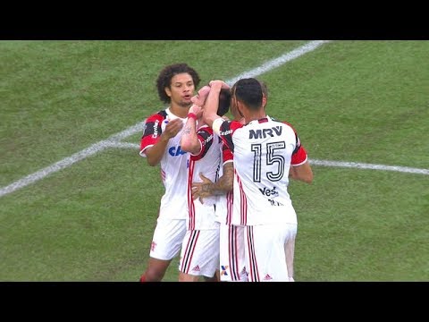 GOL DE MANCUELLO! Atlético PR 0 x 1 Flamengo   Brasileirão 2017