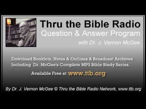 McGee Q & A - What is the Biblical Precedent for taking an Offering Every Sunday?
