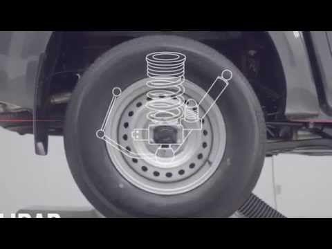 Nissan NP300 Navara Suspension