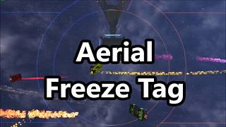 Rocket League | Aerial Control Minigame - AERIAL FREEZE TAG