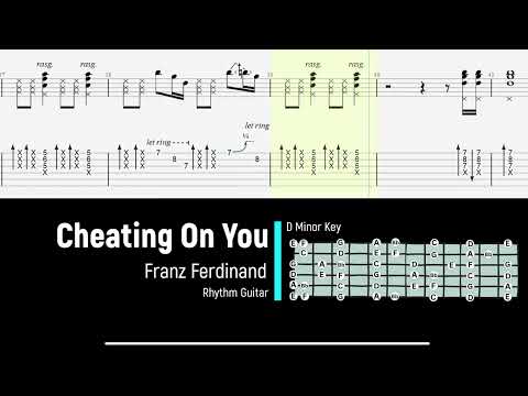 Cheating On You - Franz Ferdinand