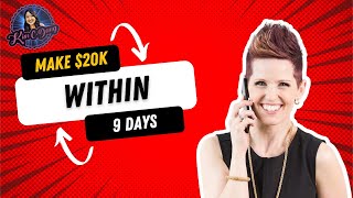 How Richelle Did $20K Her First Month Inside Ignite