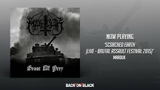 Marduk - Scorched Earth (Live - Brutal Assault Festival 2015)
