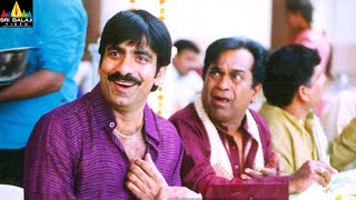Ravi Teja and Brahmanandam Comedy Scenes Back to Back | Vikramarkudu Movie Scenes @SriBalajiMovies