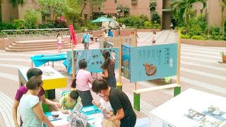 Art as Environment - A CULTURAL ACTION AT THE PLUM TREE CREEK - ENG & CHI Subtitle - 11 mins