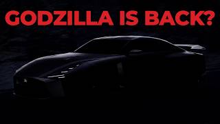 Nissan Killed Godzilla… Now They Have To Rebuild Him