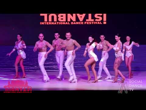 Fernando Sosa & Tropical Gem Salsa Show | Istanbul Dance Festival 2018