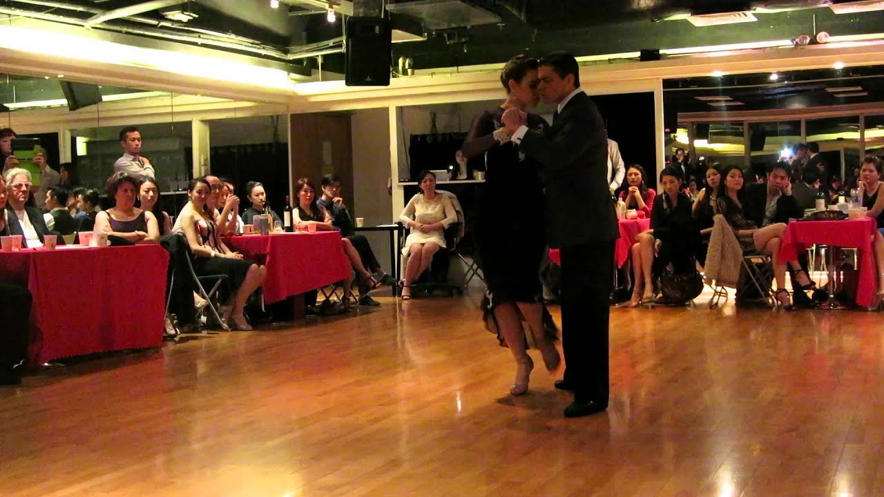 Fernanda Grosso & Alejandro Ferreyra - Grand Milonga HK 1/5