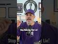 WHOA Do NOT Believe The Lies Jesus Lifestyle Bible Motivation Inspiration Sub Christianity