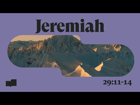 Verses - Jeremiah 29:11-14 (Official Lyric Video)