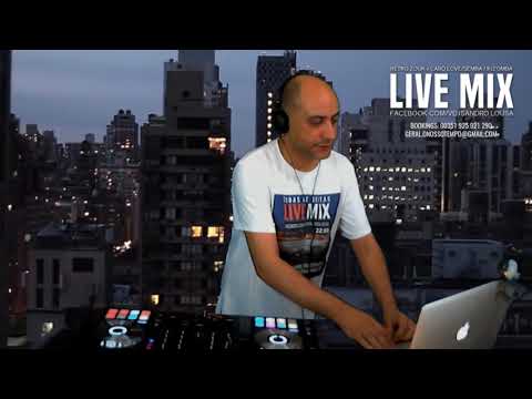 Dj Sandro Lousa Live Mix - Quem Sabe Faz Ao Vivo (Noites Do Nosso Tempo)