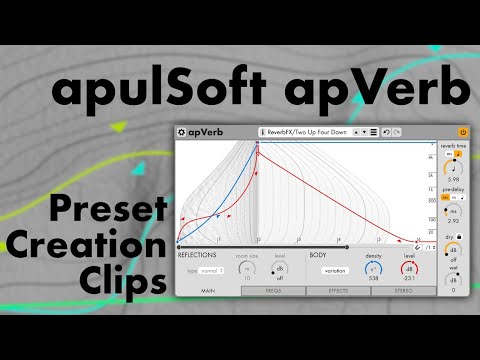 Free Download apVerb v1.2.3 AAX VST3 x64 WiN-SEnki