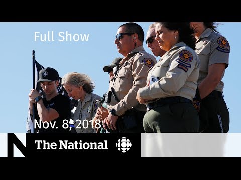 The National for November 8, 2018 — Bombardier Cuts, Cali Shooting, At Issue