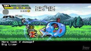 Half Minute Hero: Super Mega Neo Climax Ultimate Boy video thumbnail