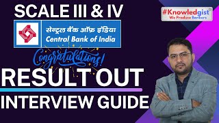 Central Bank Scale III & IV  Results Out | Interview Preparation