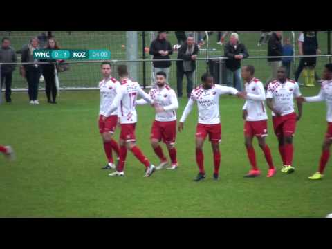 Halve finale EM Cup: WNC-Kozakken Boys (0-3)