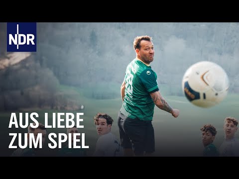 Halstenberg, Schieber, Traoré - Ex-Profis im Amateurfußball | Sportclub Story | NDR Doku