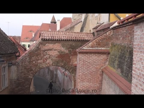 Obiective turistice si locuri de vizitat in Sibiu