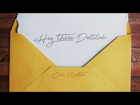 Cole Norton - Hey There Delilah (Cover)