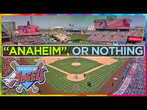 Anaheim FORCING Angels Name Change...?