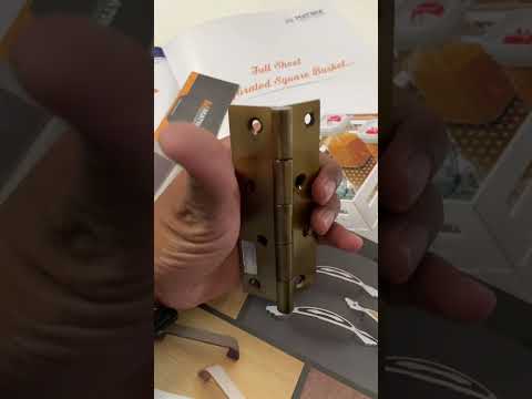 Stainless Steel Hinges