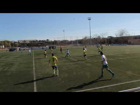SCD INTANGCO - CF SPORTING ALBATERA 27/01/19 PARTE 1
