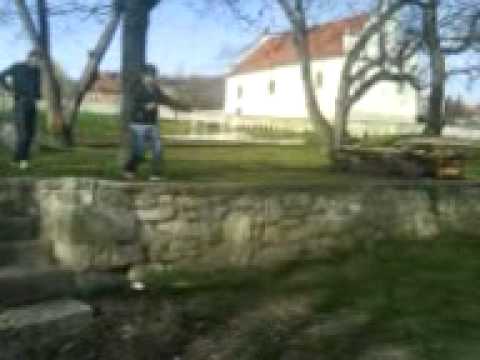 Parkour Mád 2010 A 4 Fenegyerek