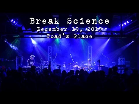 Break Science: 2015-12-19 - Toad's Place; New Haven, CT (Complete Show) [4K]