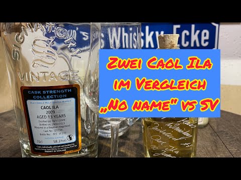 Caol Ila-Vergleich: "Wajos" vs. "Signatory Vintage" - Große Unterschiede???