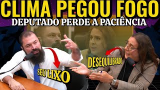 BILYNSKYJ PERDE A PACIÊNCIA E DIZ NA CARA: 