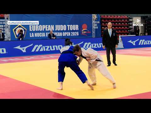 450 judokas de 39 países compitieron en el European Open de La Nucía