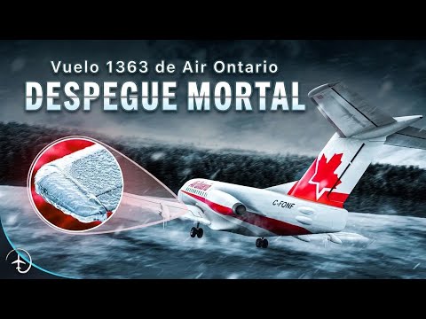 ¿Se suponía que debían infringir la ley? La Impactante Historia del vuelo 1363 de Air Ontario