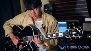 Video thumbnail for [MusicForce] Gibson Custom Archtop L-5 CES Demo - Guitarist 조창현 'But Not For Me' by Music Force Official