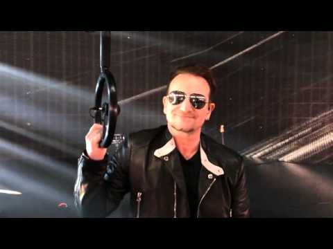 U2 - Invisible - Bono's Vocal Rehearsal