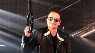 U2 - Invisible - Bono&#39;s Vocal Rehearsal