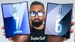 Samsung Galaxy Z Fold7 vs Samsung Galaxy Z Fold6 - BIG Changes!