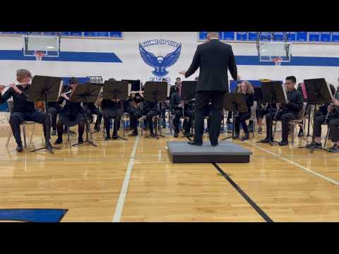 MPJH Symphonic Band 2021/22 - Band On The Housetop