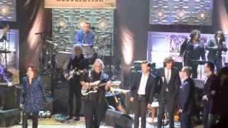 Ry Cooder and Rosanne Cash sing &quot;Get Rhythm&quot;