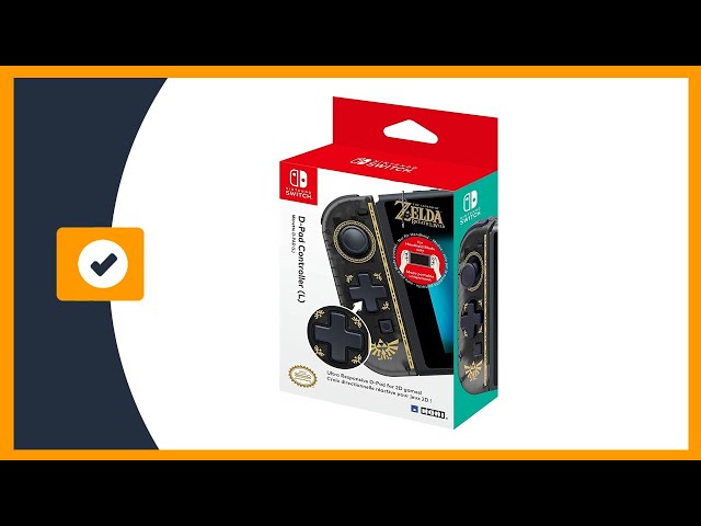 Vídeo relacionado con HORI - Controlador D-Pad (izquierdo) Super Mario (Nintendo Switch)