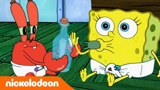 Download lagu SpongeBob Goo Goo Gas dalam 5 MENIT Nickelodeon Ba... mp3