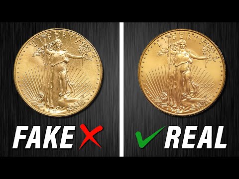 Coin Shop Owner Warning About FAKE GOLD!