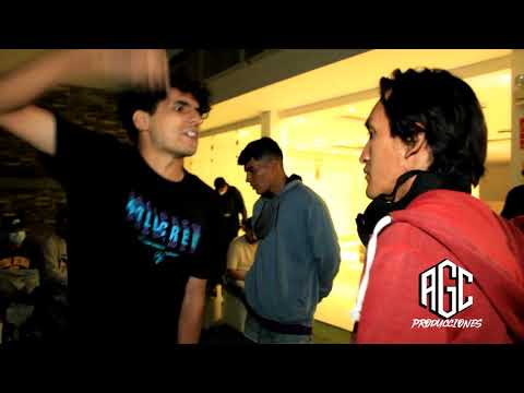 PAPALETA VS TUPAC & NIEL - SEMIFINALESSSS !!!!  RIMAS DE FUEGO 🔥 AGCP📷🤯🔥👇
