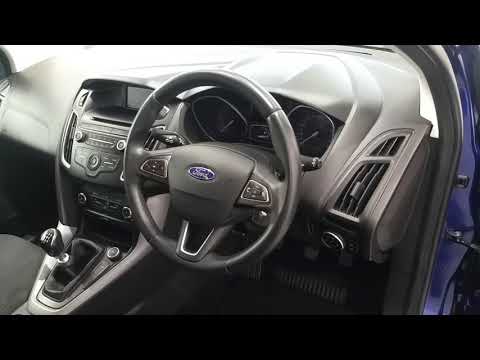 171 KE 3309 - 2017 Ford Focus ZETEC 5DR 1.5TD  18,450