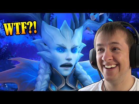 Marcel Reacts to The Shadowlands Story in a Nutshell