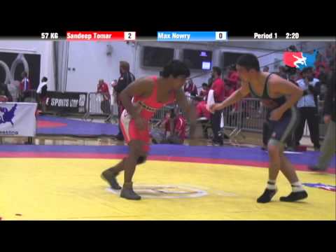 MFS 57 KG - Sandeep Tomar vs. Max Nowry