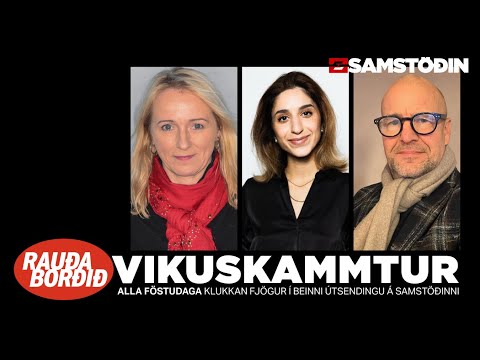 Vikuskammtur: Vika 8