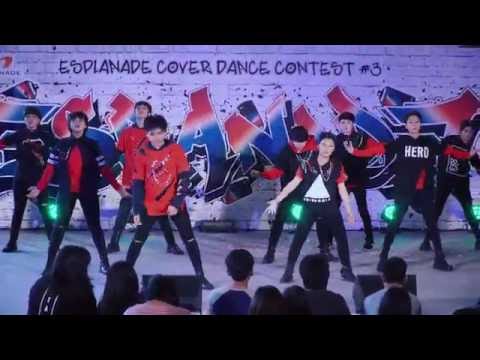 160827 Excellent cover EXO - Monster @ Esplanade Cover Dance#3 (Audition)