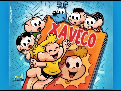 A Turma da Mônica -  A revista do Xaveco, Quadrinhos Turma da Mônica